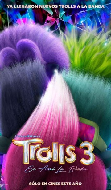 Trolls 3: Se Armó la Banda