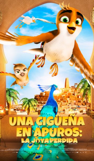 Una Cigüeña en Apuros: La Joya Perdida