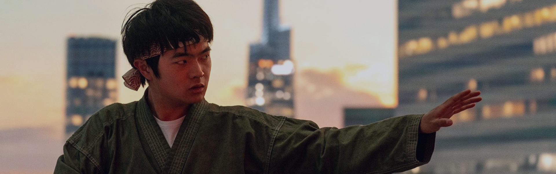 Karate Kid: Leyendas