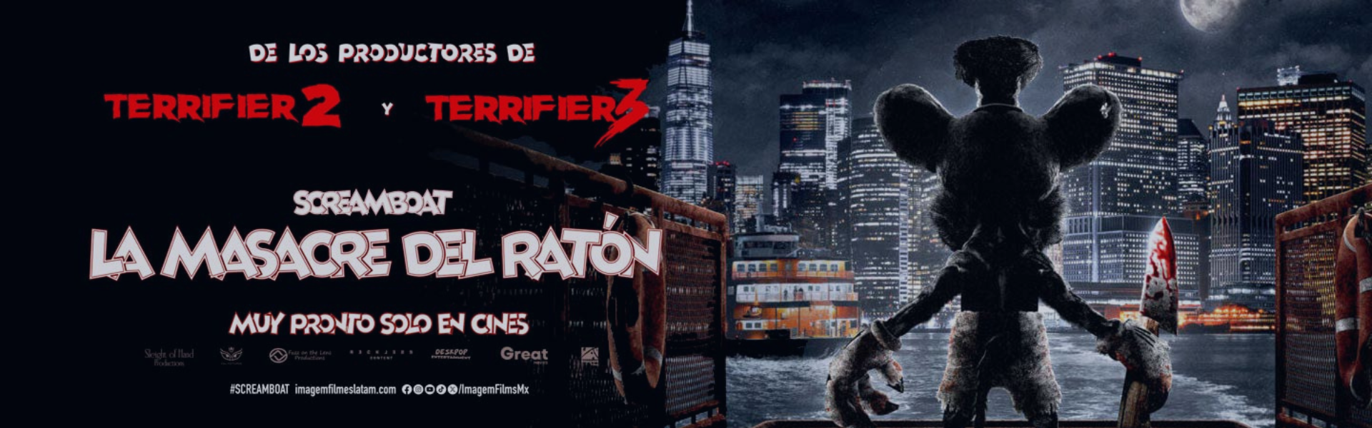Screamboat: La Masacre Del Ratón