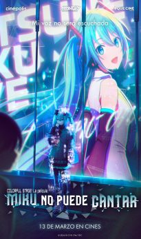 Colorful Stage! la película: Miku no puede cantar