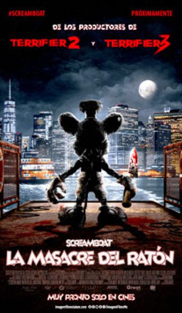 Screamboat: La Masacre Del Ratón