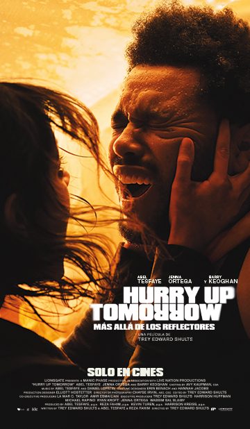 Hurry Up Tomorrow: Más allá de los reflectores