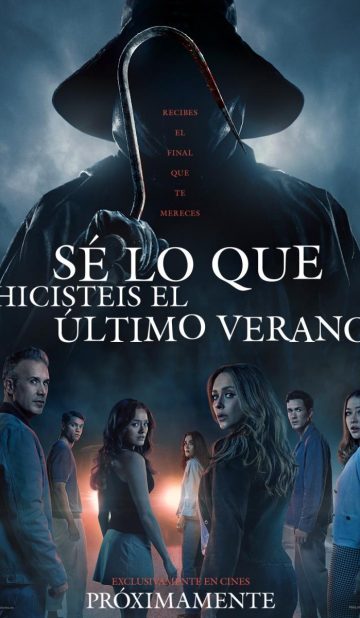 Sé lo que hicieron el verano pasado