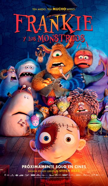 FRANKIE Y LOS MONSTRUOS