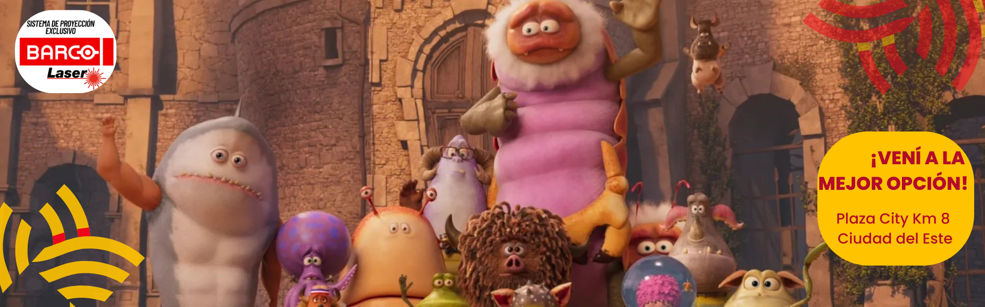 FRANKIE Y LOS MONSTRUOS