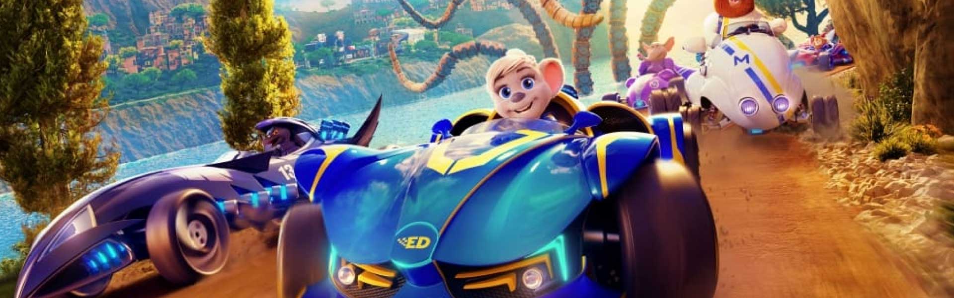 El Gran Premio a toda velocidad