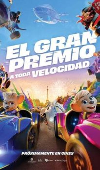 El Gran Premio a toda velocidad