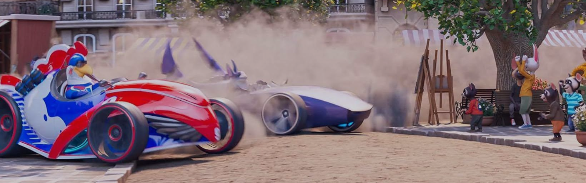 El Gran Premio a toda velocidad