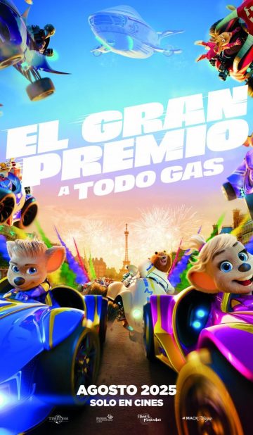 El Gran Premio a toda velocidad