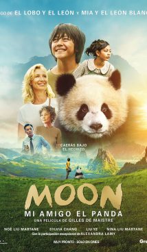 Moon, Mi amigo Panda