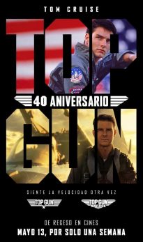 Top Gun 40 Aniversario
