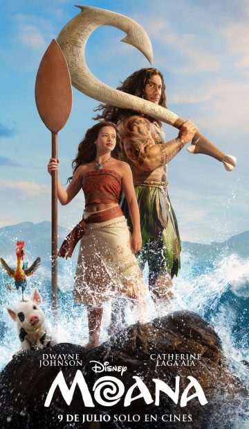 MOANA (LIVE ACTION)