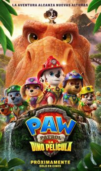 La Patrulla Canina: La Dino película