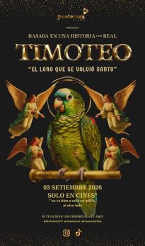 Timoteo: El Loro que se volvió Santo