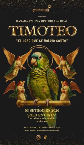 Timoteo: El Loro que se volvió Santo
