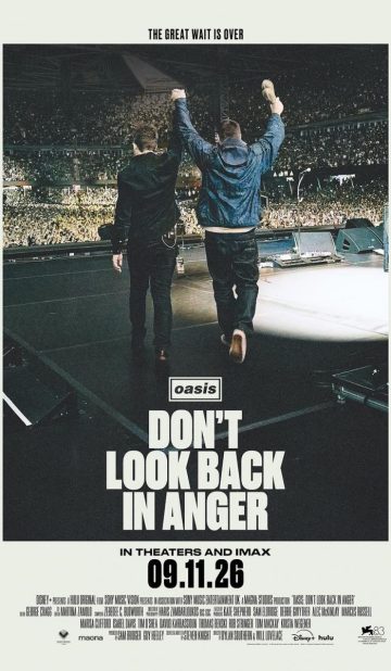 Oasis: Don’t Look Back in Anger