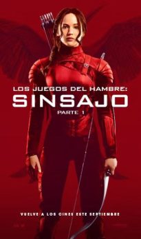Los Juegos del Hambre: Sinsajo (parte 1)
