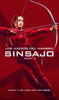 Los Juegos del Hambre: Sinsajo (parte 2)