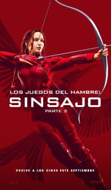 Los Juegos del Hambre: Sinsajo (parte 2)